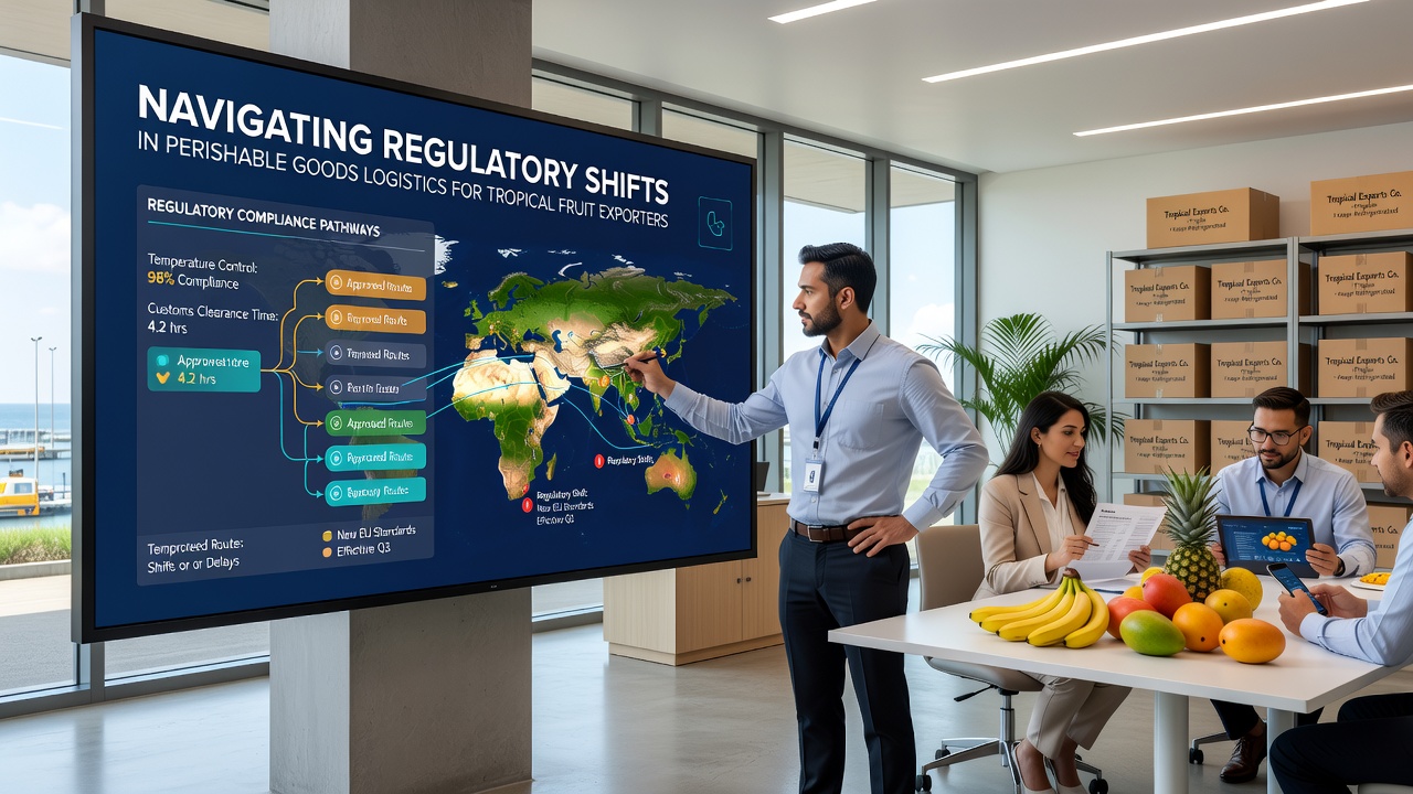 Navigating Regulatory Shifts in Perishable Goods Logistics for Tropical Fruit Exporters